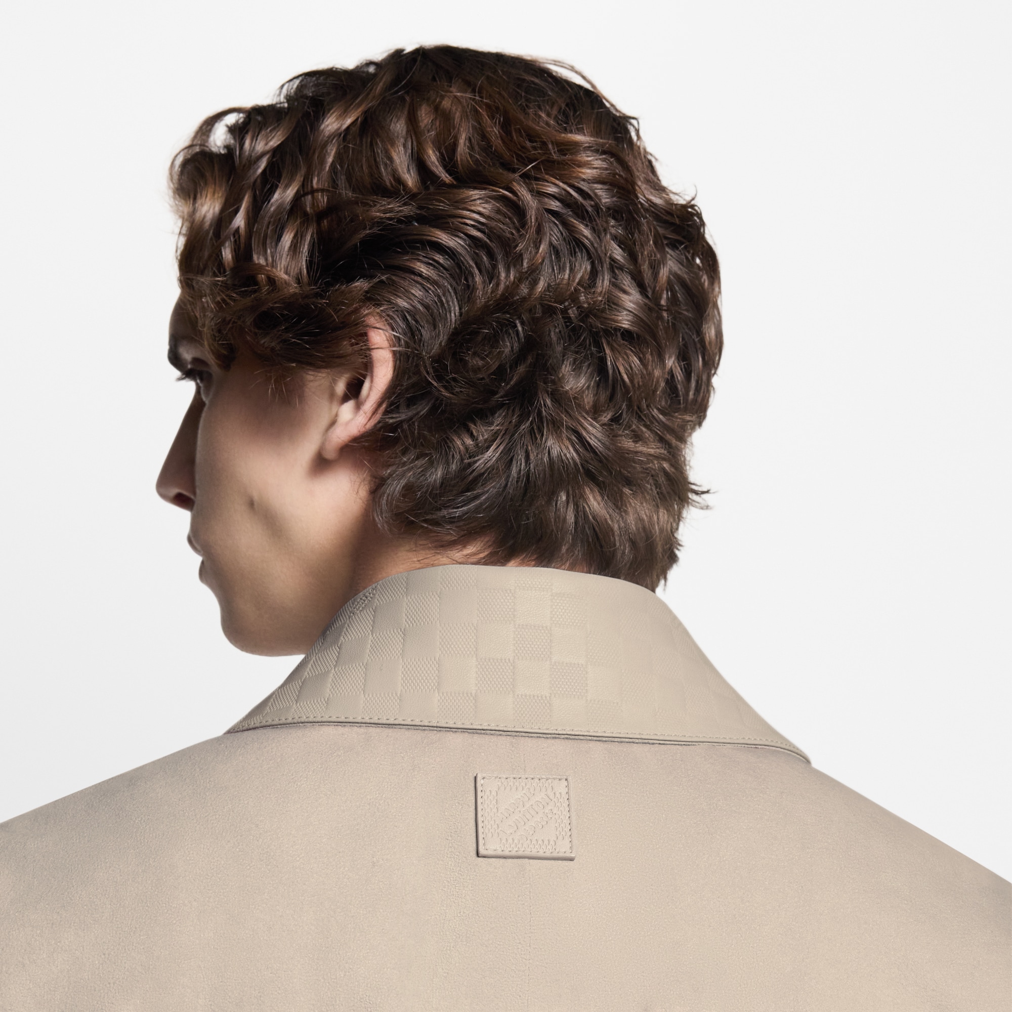 Regenmantel aus technischem Samt  Herren Ready to Wear Jacken und Mäntel | LOUIS VUITTON (Zoom)