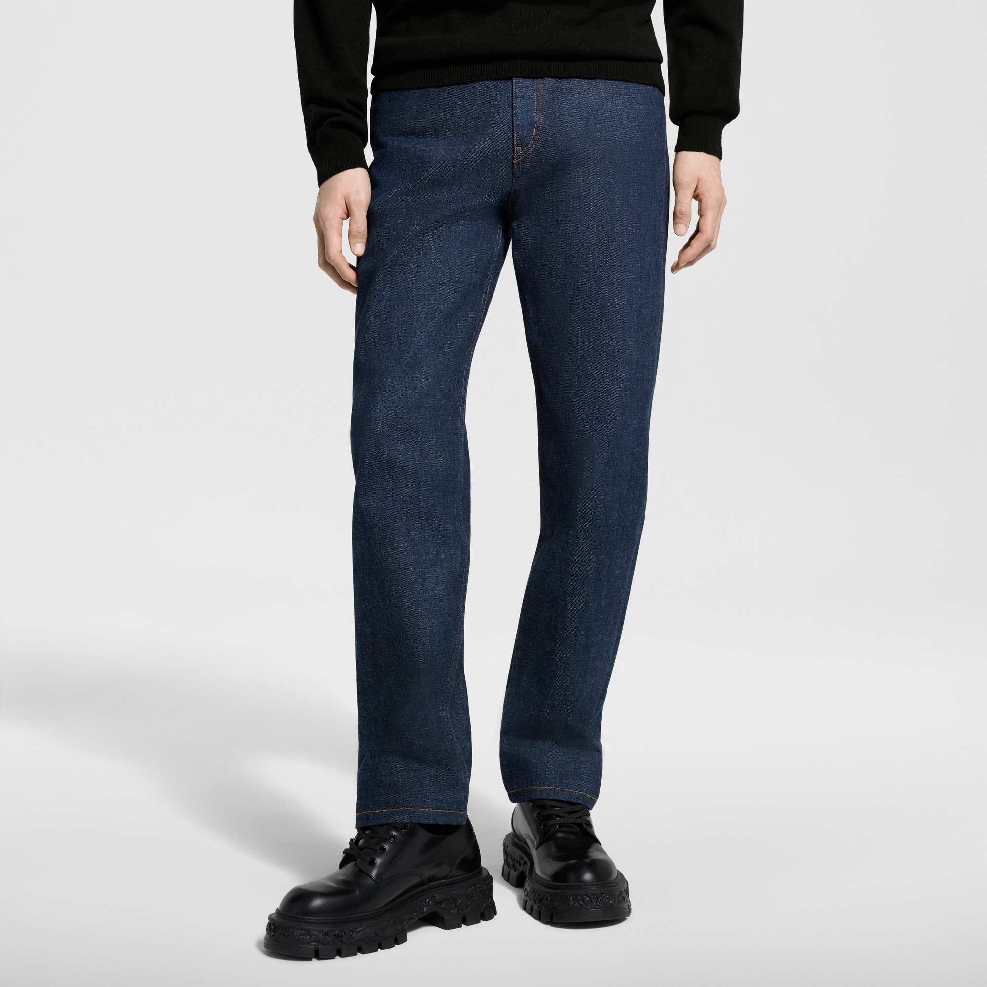 Reguläre Jeans  Herren Ready to Wear Denim | LOUIS VUITTON (Zoom)