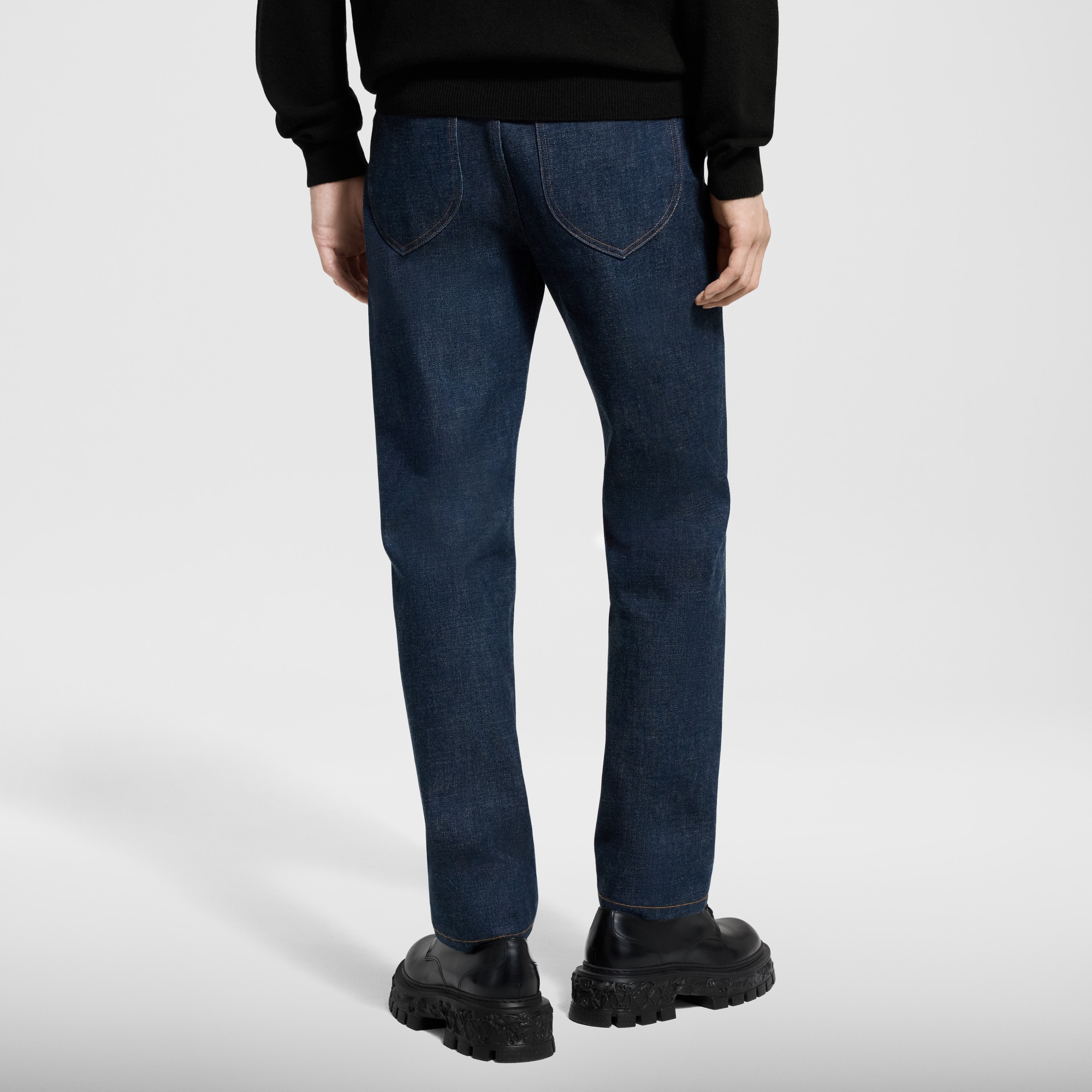 Reguläre Jeans  Herren Ready to Wear Denim | LOUIS VUITTON (Zoom)