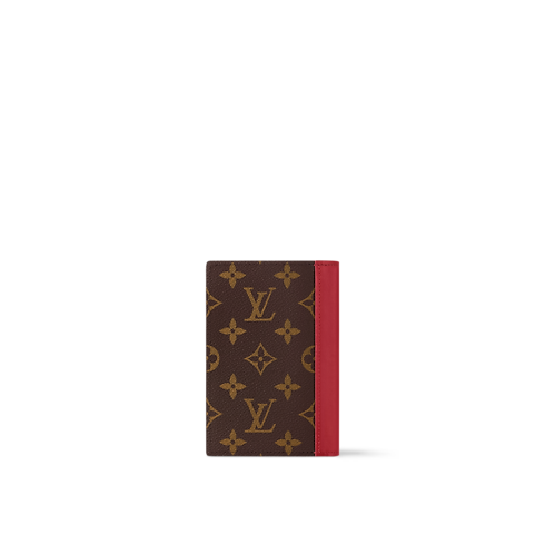 Reisepasshülle Monogram Macassar Canvas Herren Reisegepäck Reiseaccessoires | LOUIS VUITTON (Zoom)