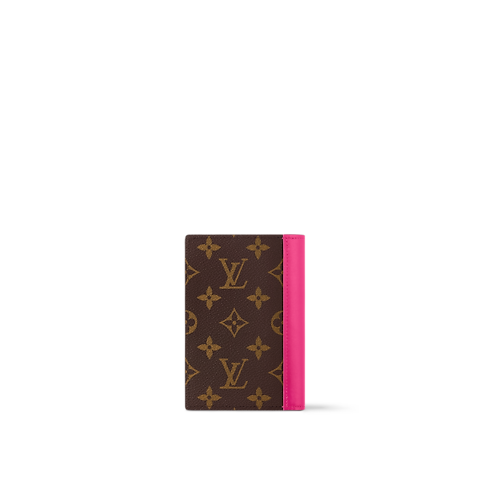 Reisepasshülle Monogram Macassar Canvas Herren Reisegepäck Reiseaccessoires | LOUIS VUITTON (Zoom)