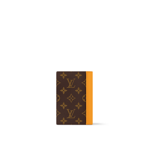Reisepasshülle Monogram Macassar Canvas Herren Reisegepäck Reiseaccessoires | LOUIS VUITTON (Zoom)