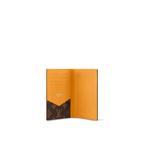 Reisepasshülle Monogram Macassar Canvas Herren Reisegepäck Reiseaccessoires | LOUIS VUITTON (Zoom)