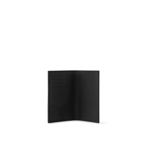 Reisepasshülle Monogram Shadow Leder Herren Reisegepäck Reiseaccessoires | LOUIS VUITTON (Zoom)