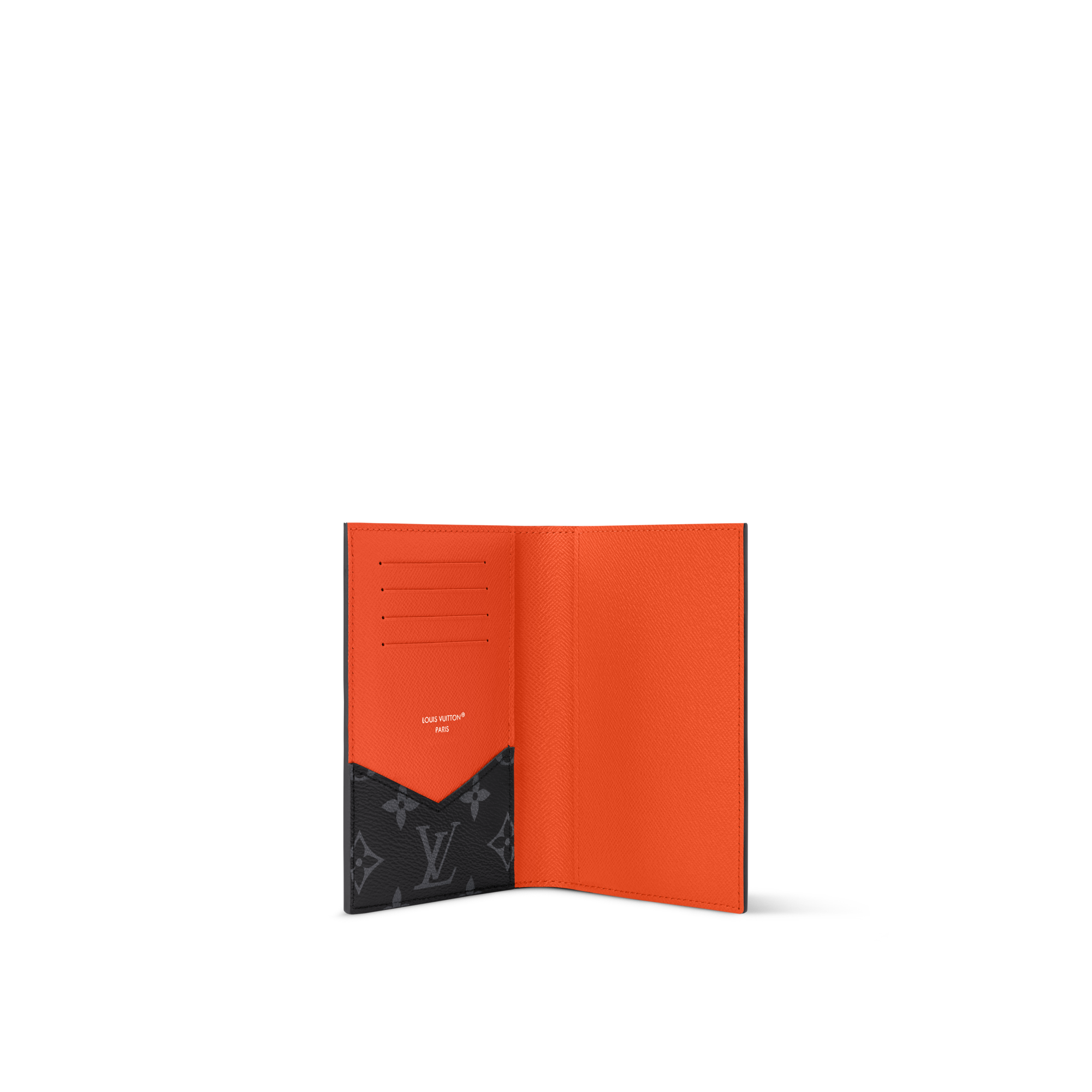 Reisepasshülle Monogram Eclipse Herren Reisegepäck Reiseaccessoires | LOUIS VUITTON (Zoom)