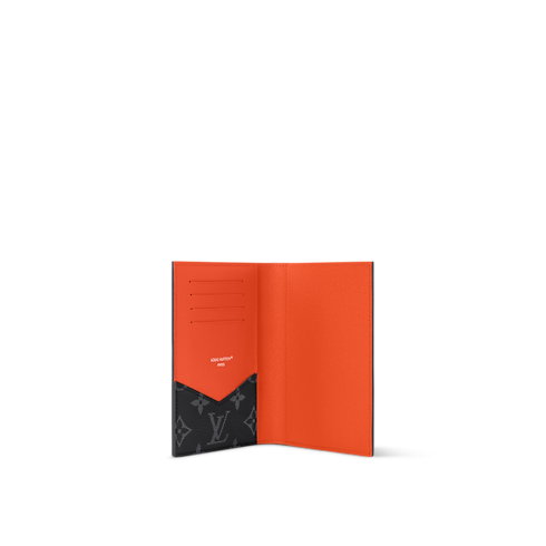 Reisepasshülle Monogram Eclipse Herren Reisegepäck Reiseaccessoires | LOUIS VUITTON (Zoom)