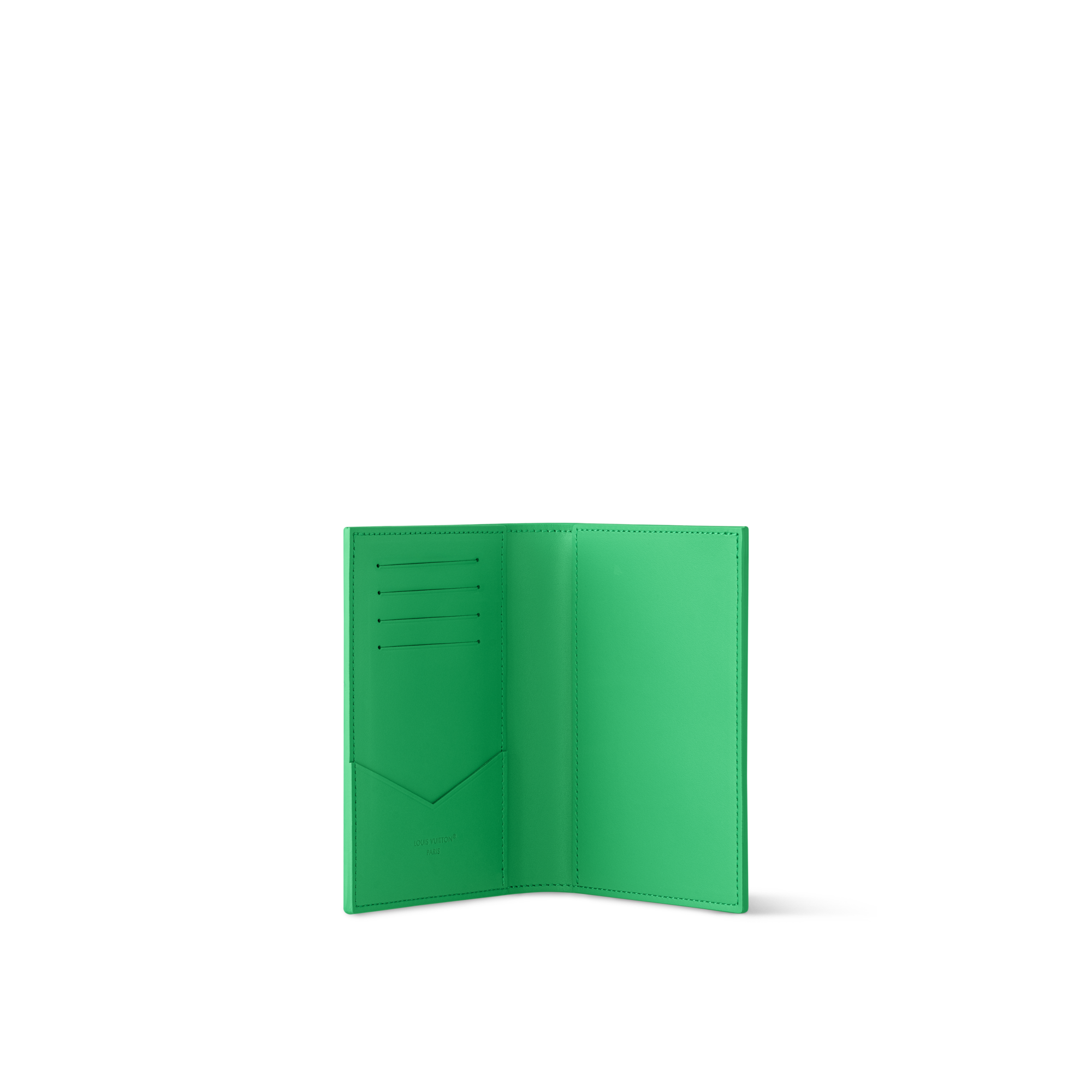 Reisepasshülle Monogram Canvas & Taurillon Leder Herren Reisegepäck Reiseaccessoires | LOUIS VUITTON (Zoom)