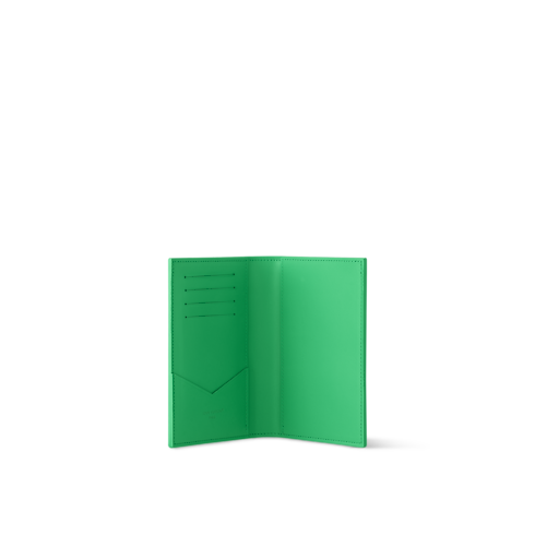 Reisepasshülle Monogram Canvas & Taurillon Leder Herren Reisegepäck Reiseaccessoires | LOUIS VUITTON (Zoom)