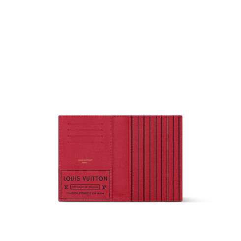 Reisepasshülle Monogram Canvas Damen Geldbörsen und Kleinlederwaren Karten- und Schlüsseletuis | LOUIS VUITTON (Zoom)