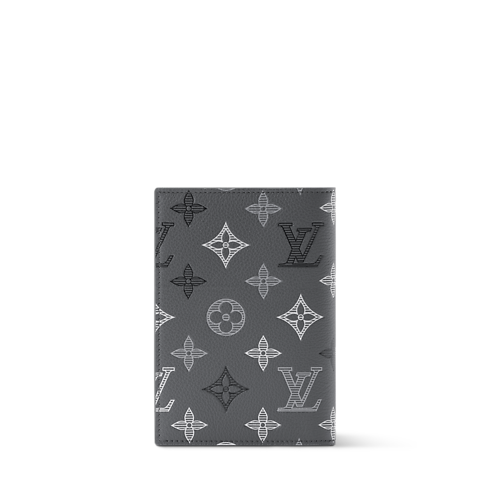 Reisepasshülle Monogram Shadow Herren Geldbörsen und Kleinlederwaren Alle Geldbörsen und Kleinlederwaren | LOUIS VUITTON (Zoom)