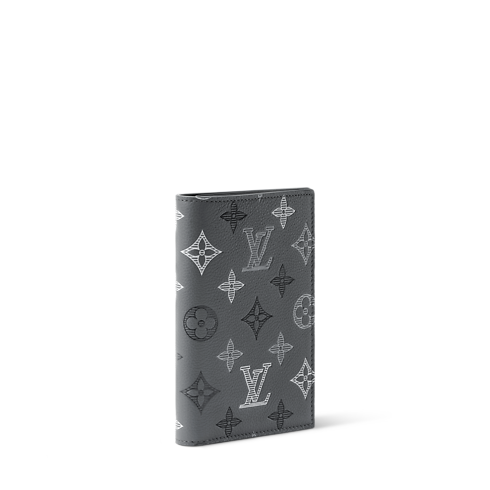 Reisepasshülle Monogram Shadow Herren Geldbörsen und Kleinlederwaren Alle Geldbörsen und Kleinlederwaren | LOUIS VUITTON (Zoom)