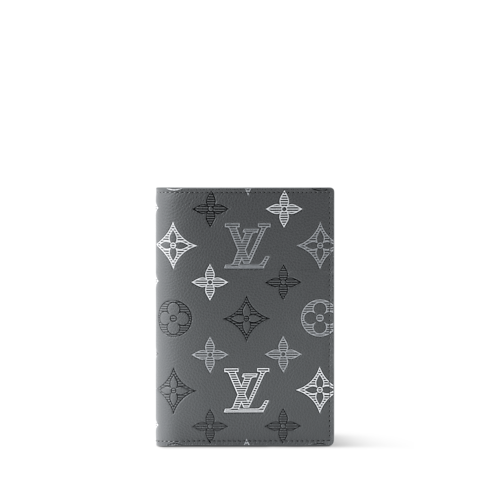 Reisepasshülle Monogram Shadow Herren Geldbörsen und Kleinlederwaren Alle Geldbörsen und Kleinlederwaren | LOUIS VUITTON (Zoom)