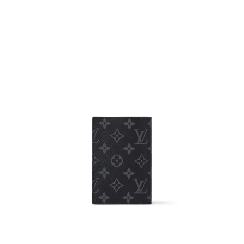 Reisepasshülle Monogram Eclipse Herren Reisegepäck Reiseaccessoires | LOUIS VUITTON (Zoom)