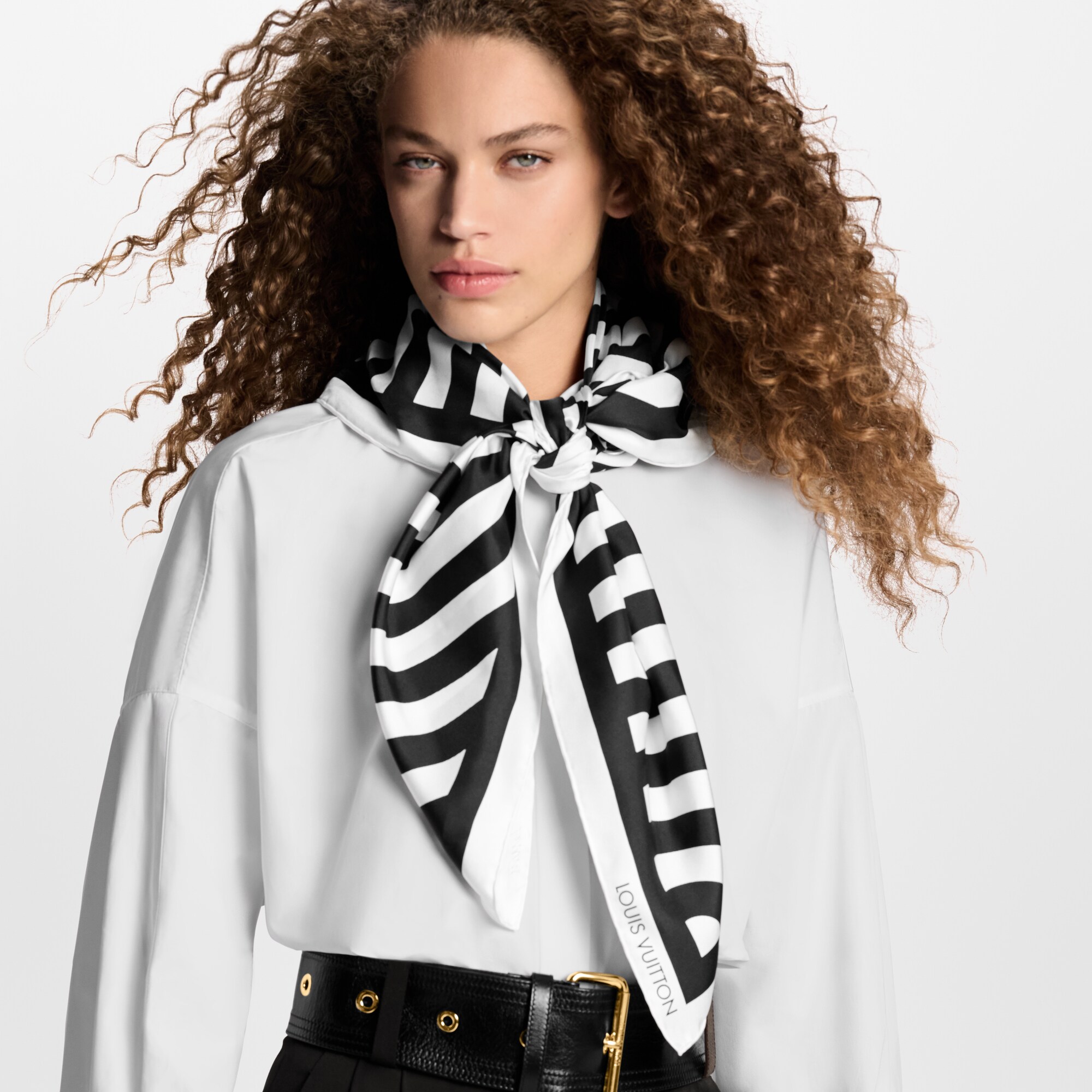 Ressac By Sol Lewitt Carré 90 S00 Damen Accessoires Seidentücher und Bandeaus | LOUIS VUITTON (Zoom)