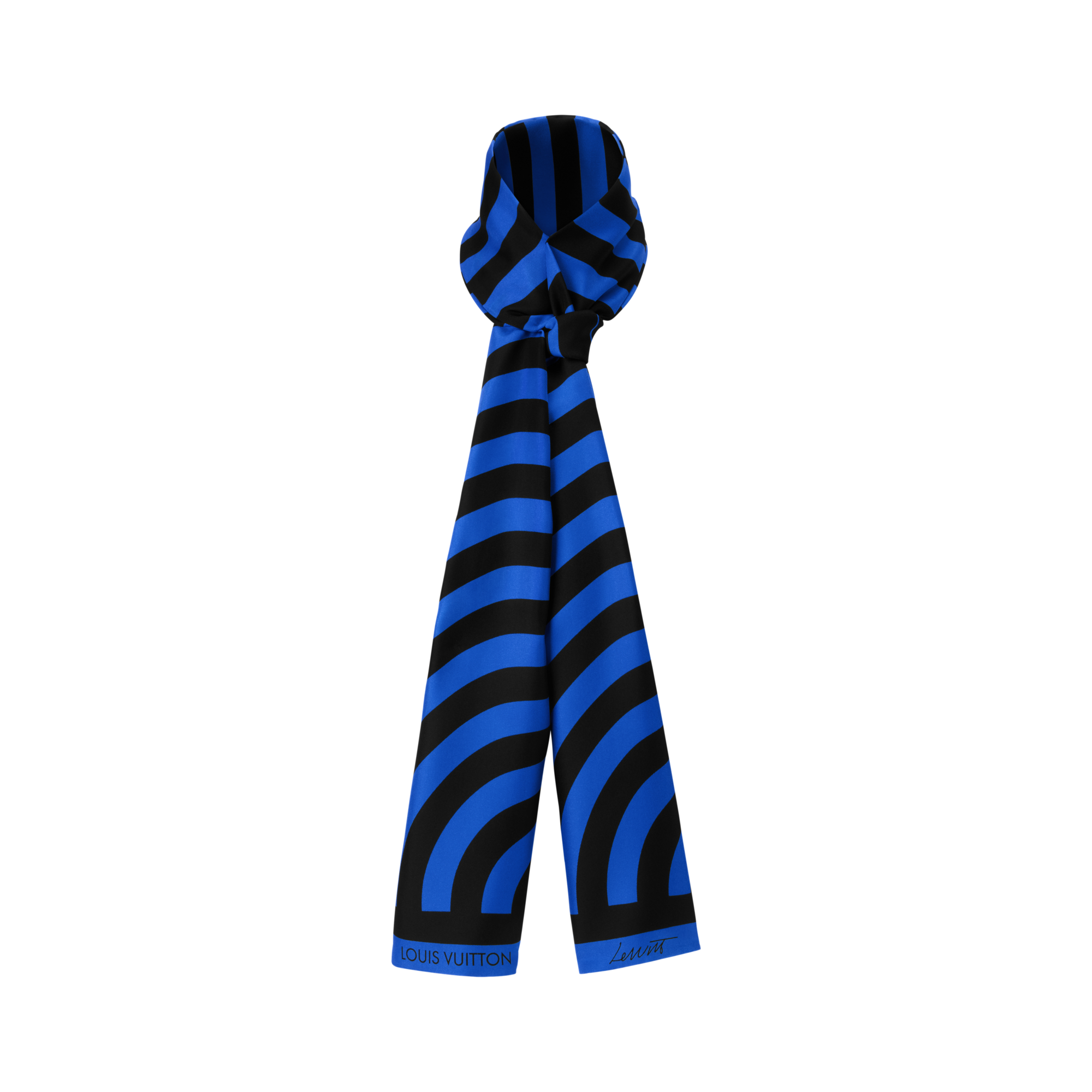 Ressac By Sol Lewitt Lavallière S00 Damen Accessoires Seidentücher und Bandeaus | LOUIS VUITTON (Zoom)