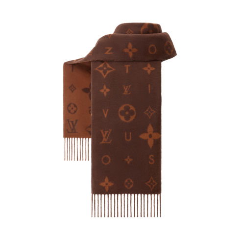 Reykjavik Cloud Schal S00 Damen Accessoires Schals | LOUIS VUITTON (Zoom)