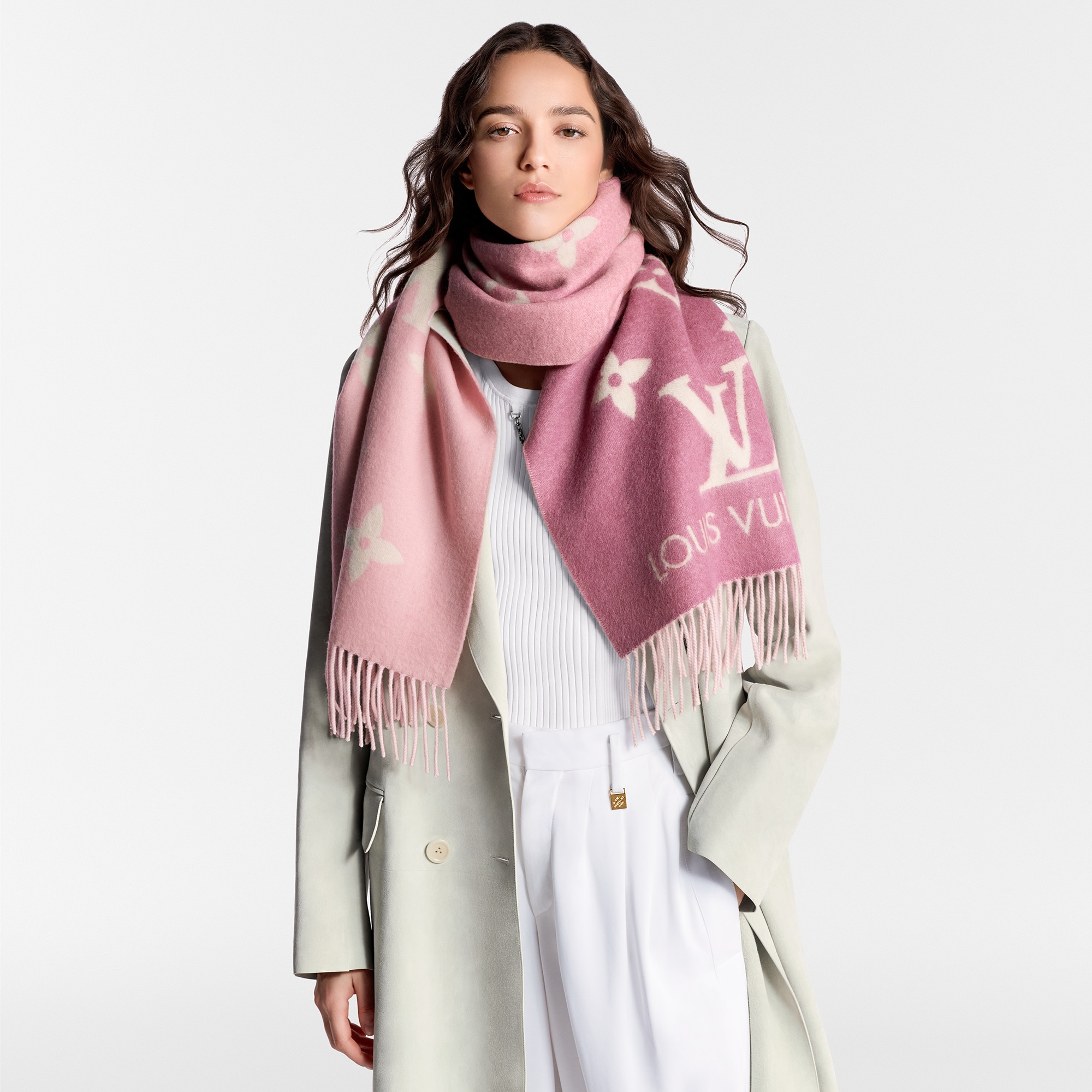 Reykjavik Gradient Schal S00 Damen Accessoires Schals | LOUIS VUITTON (Zoom)