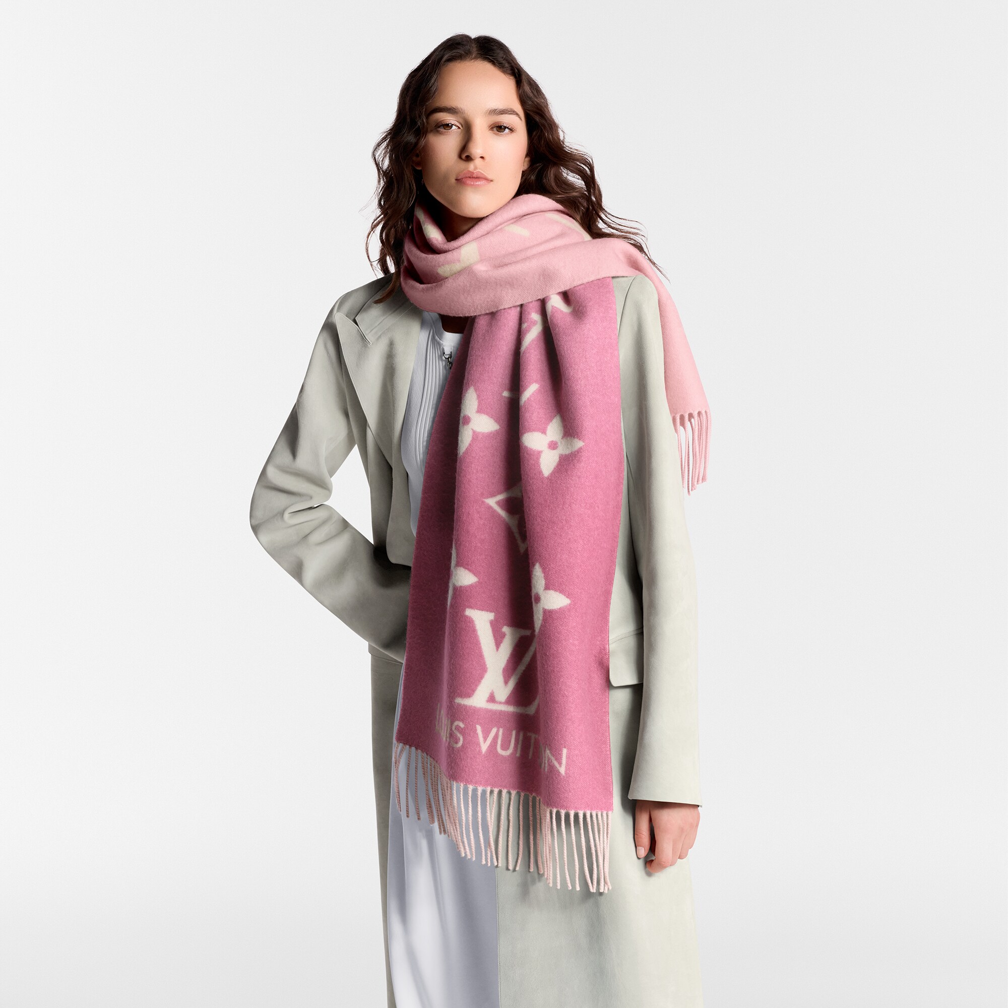 Reykjavik Gradient Schal S00 Damen Accessoires Schals | LOUIS VUITTON (Zoom)