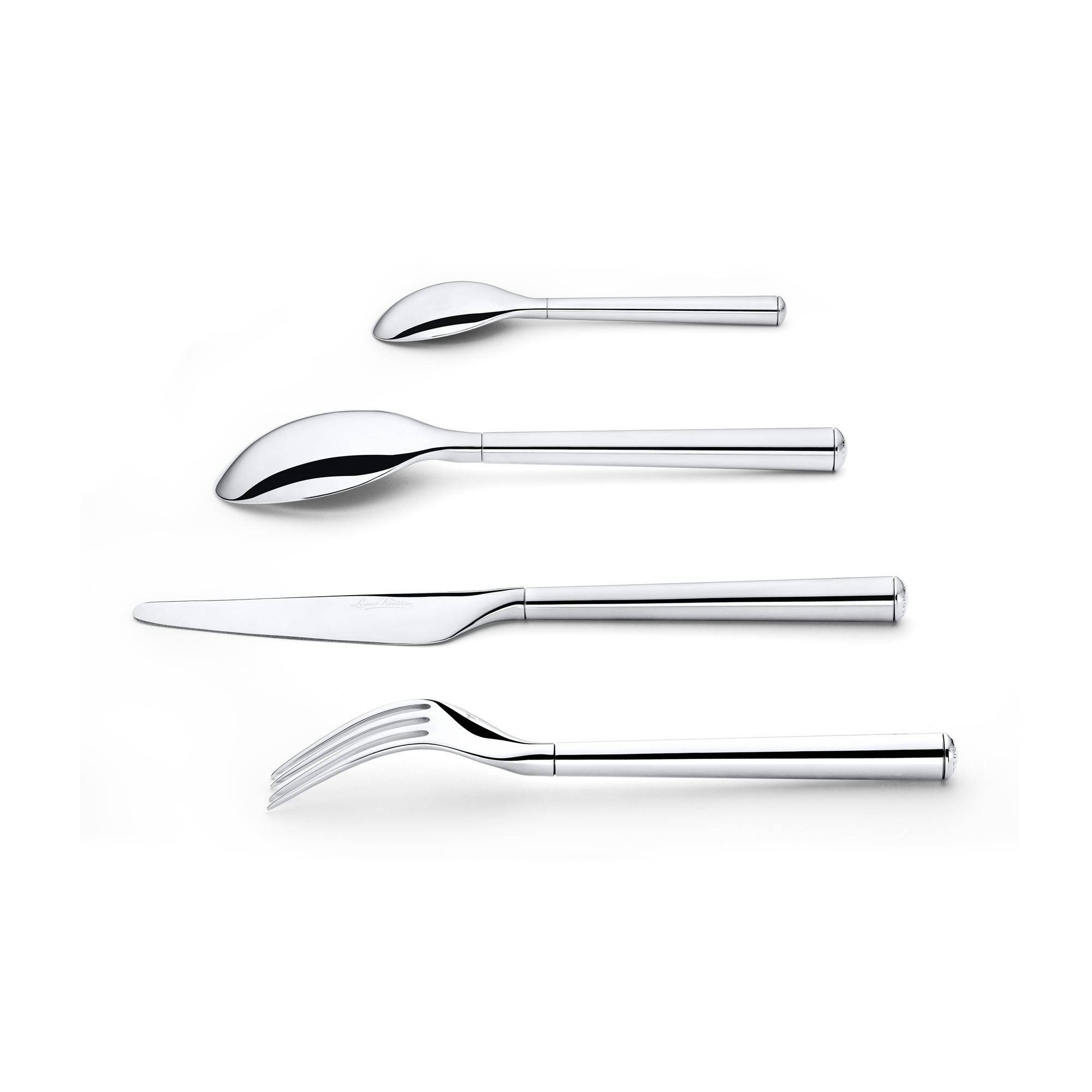 Rivet Tafelbesteck  Trunks, Reisen und Wohnen Wohnen und Art of Dining Art of Dining | LOUIS VUITTON (Zoom)