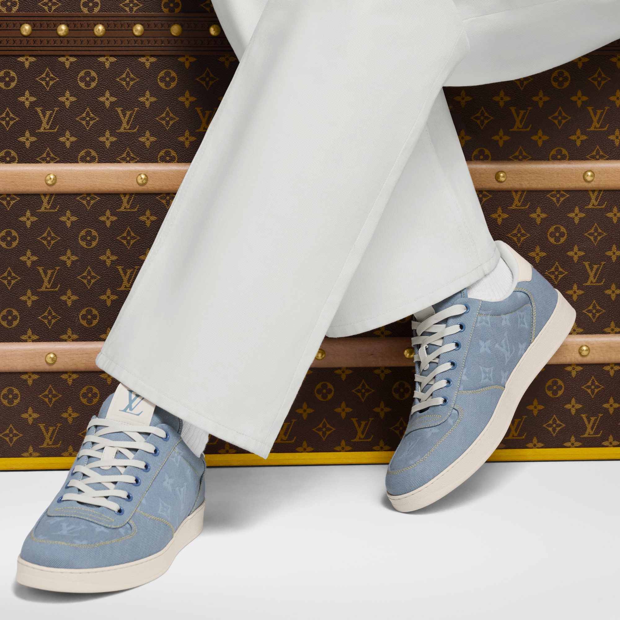 Rivoli Sneaker  Herren Schuhe Sneakers | LOUIS VUITTON (Zoom)