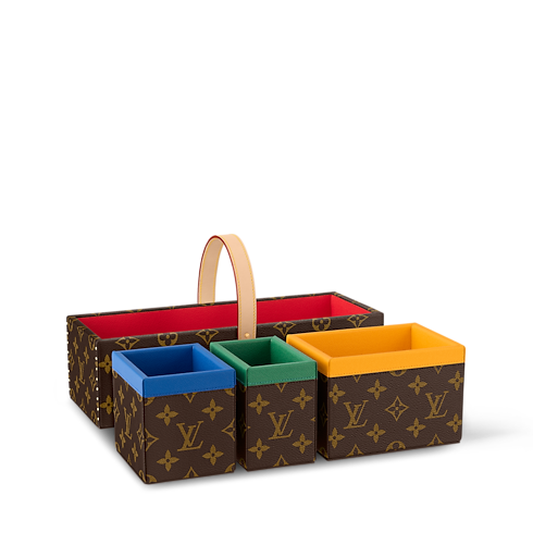 Robert Toolbox Trunks, Reisen und Wohnen Bücher und Schreibaccessoires Stiftetuis, Notizbücher und Agenden | LOUIS VUITTON (Zoom)