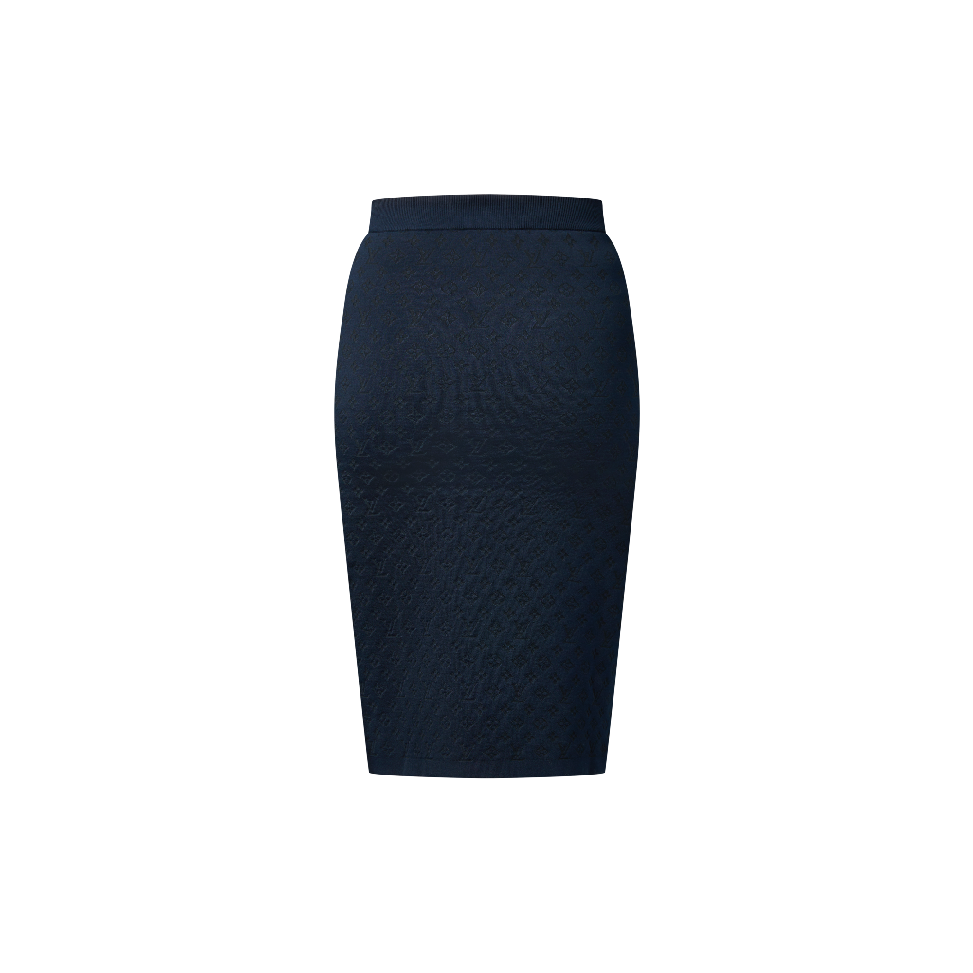 Rock aus Monogram-Jacquardgewebe  Neuheiten Damen Neueste Lancierungen | LOUIS VUITTON (Zoom)
