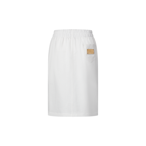Rock im Boxershorts-Stil aus Jersey Damen Ready to Wear Röcke und Shorts | LOUIS VUITTON (Zoom)