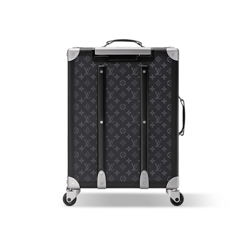Rolling Trunk Koffer Monogram Eclipse Canvas Herren Reisegepäck Trolleys | LOUIS VUITTON (Zoom)