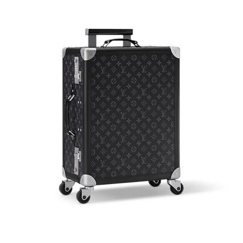 Rolling Trunk Koffer Monogram Eclipse Canvas Herren Reisegepäck Trolleys | LOUIS VUITTON (Zoom)