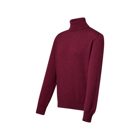 Rollkragenpullover aus Kaschmir Herren Ready to Wear Vollständige Ready to Wear | LOUIS VUITTON (Zoom)