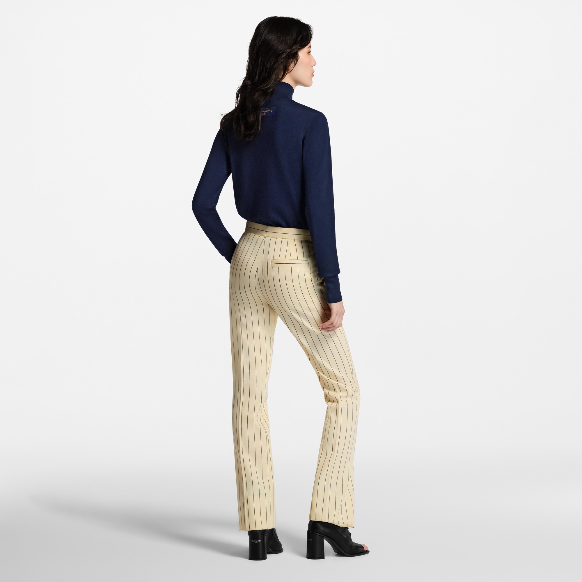 Rollkragenpullover mit Signatur  Damen Ready to Wear Strick | LOUIS VUITTON (Zoom)