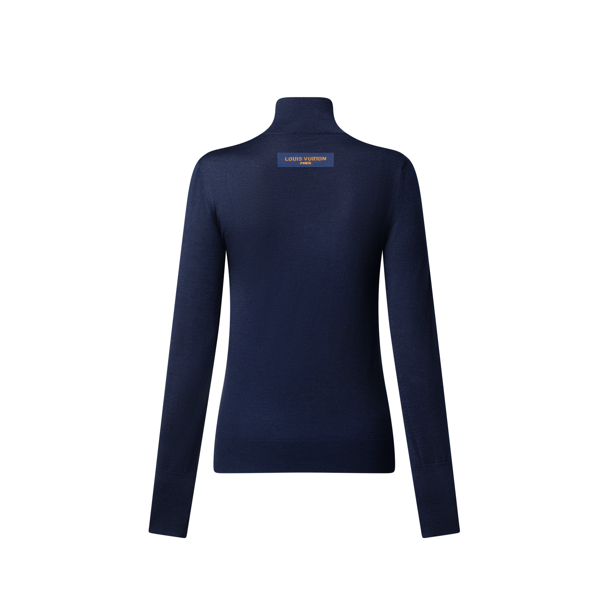 Rollkragenpullover mit Signatur  Damen Ready to Wear Strick | LOUIS VUITTON (Zoom)