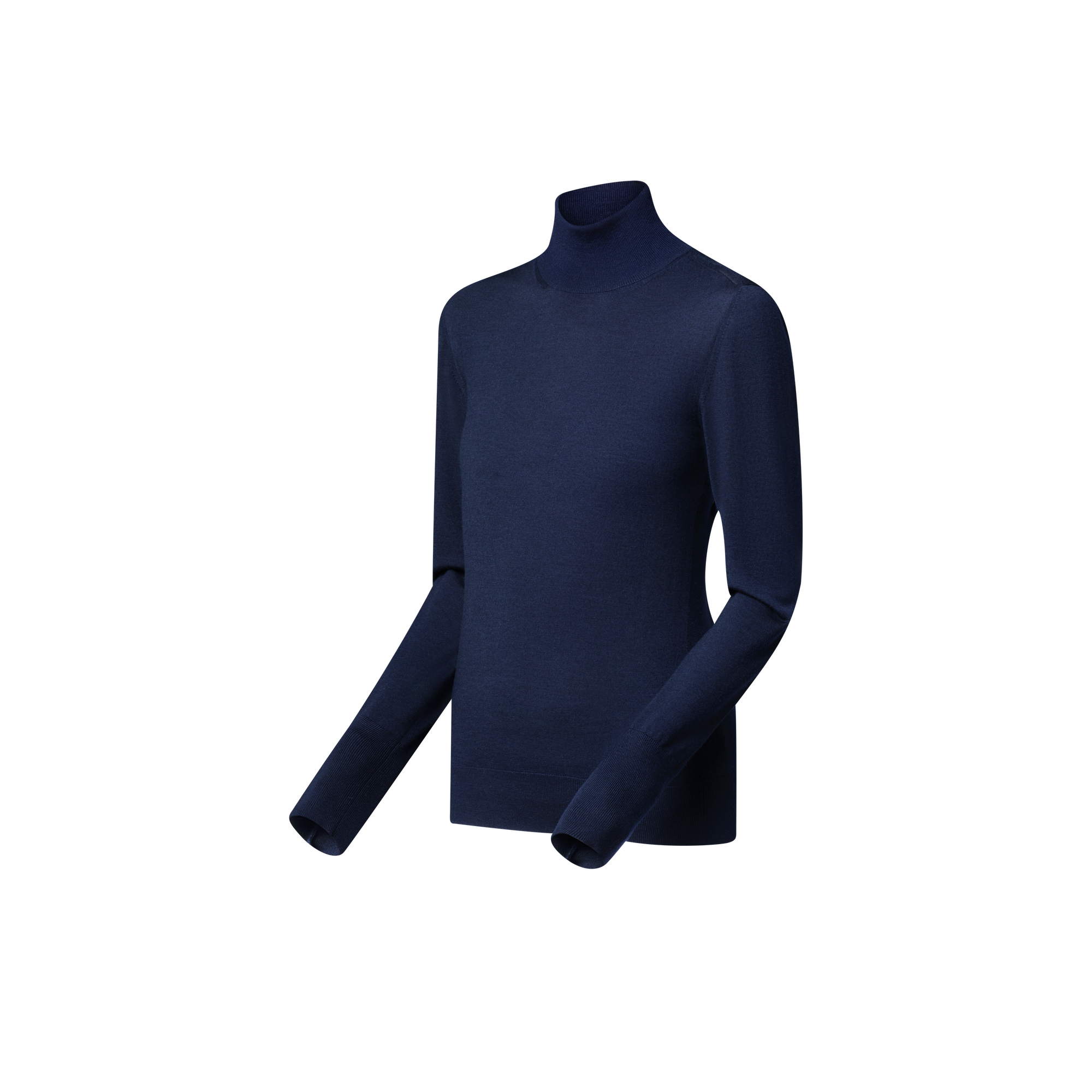 Rollkragenpullover mit Signatur  Damen Ready to Wear Strick | LOUIS VUITTON (Zoom)