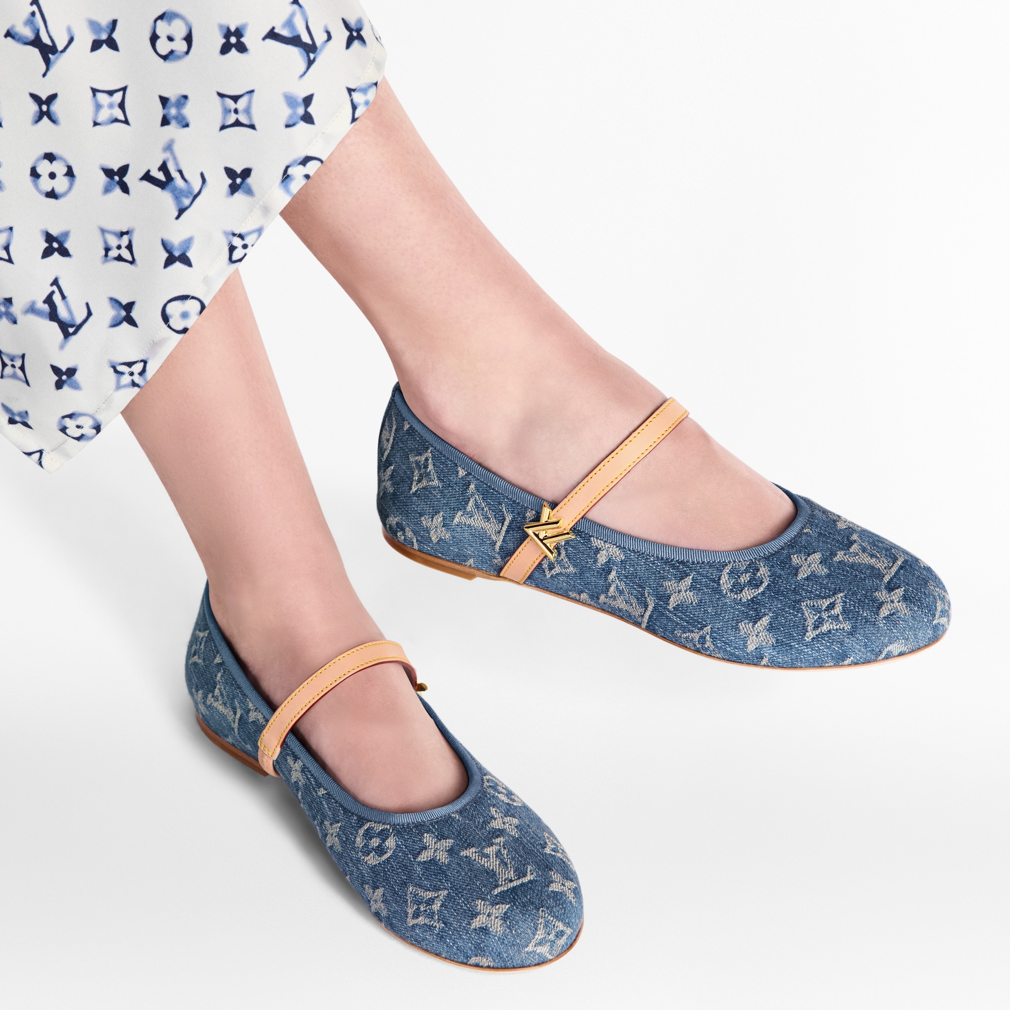 Romy Ballerina  Damen Schuhe Loafers und Ballerinas | LOUIS VUITTON (Zoom)