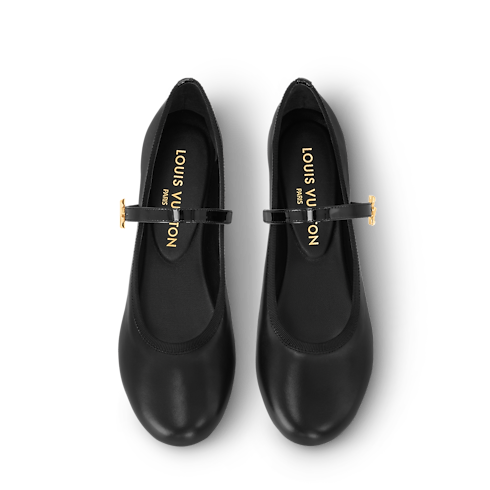 Romy Ballerina Damen Schuhe Loafers und Ballerinas | LOUIS VUITTON (Zoom)