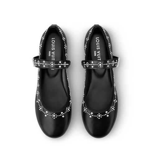 Romy Ballerina Damen Schuhe Loafers und Ballerinas | LOUIS VUITTON (Zoom)