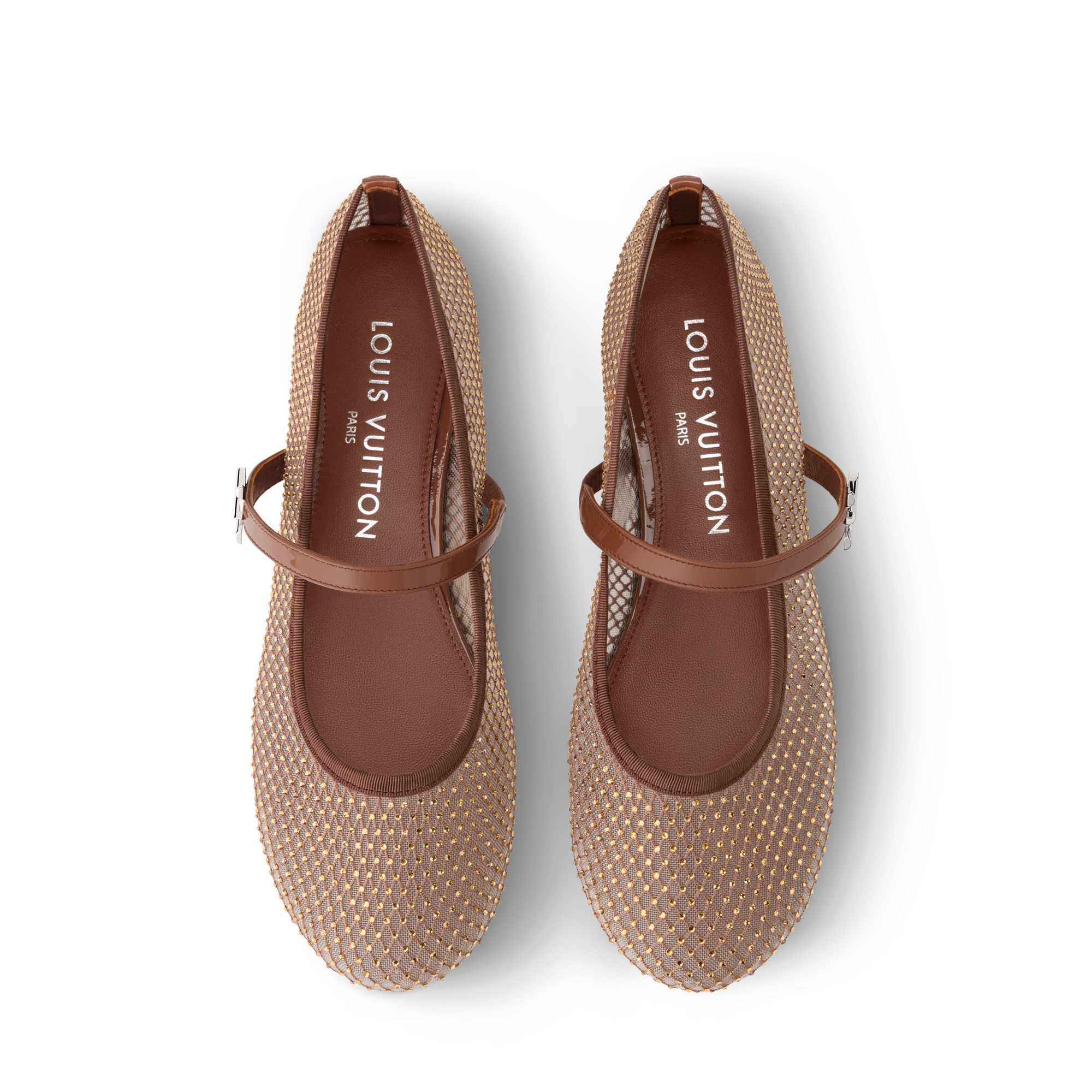 Romy Flat Ballerina  Damen Schuhe Loafers und Ballerinas | LOUIS VUITTON (Zoom)