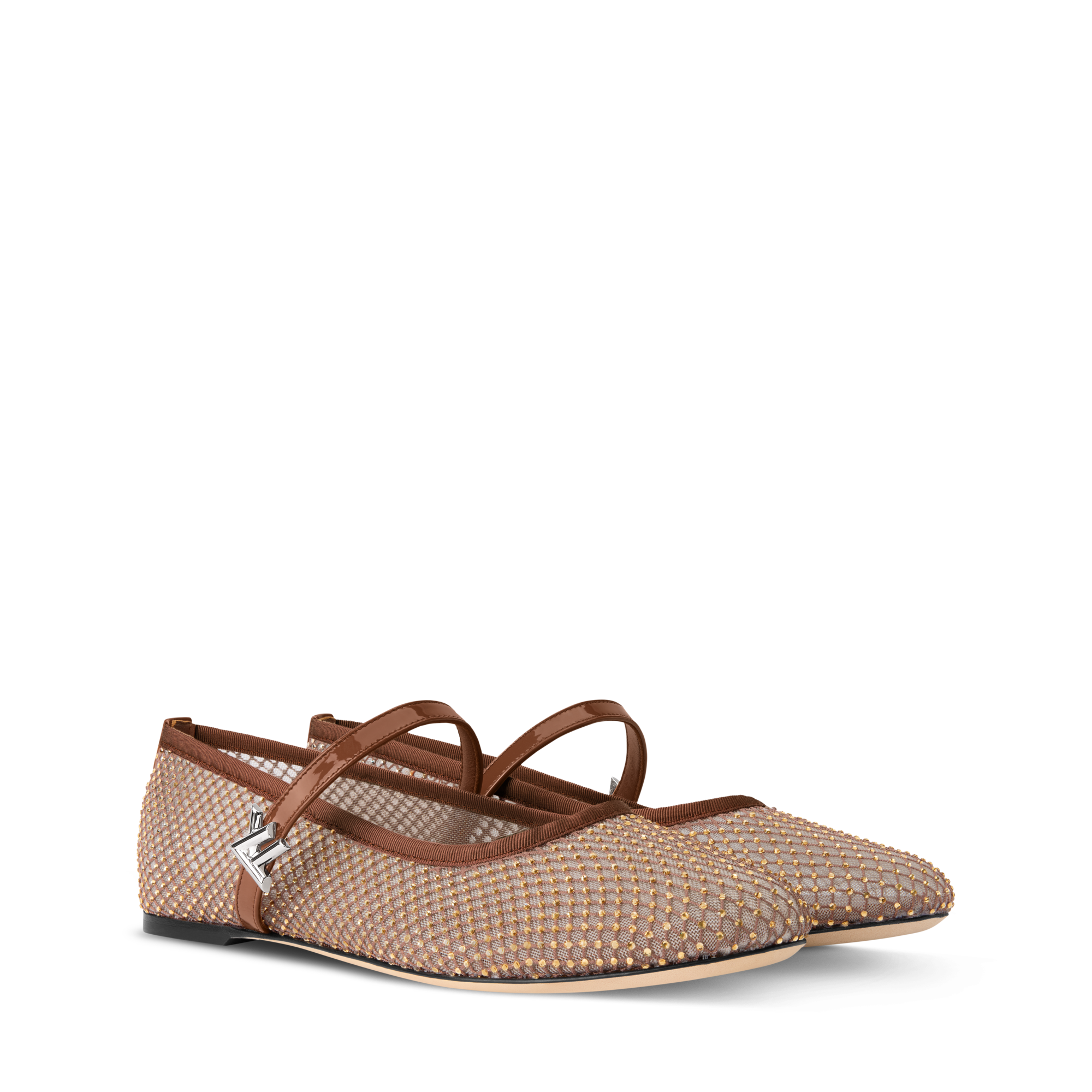 Romy Flat Ballerina  Damen Schuhe Loafers und Ballerinas | LOUIS VUITTON (Zoom)