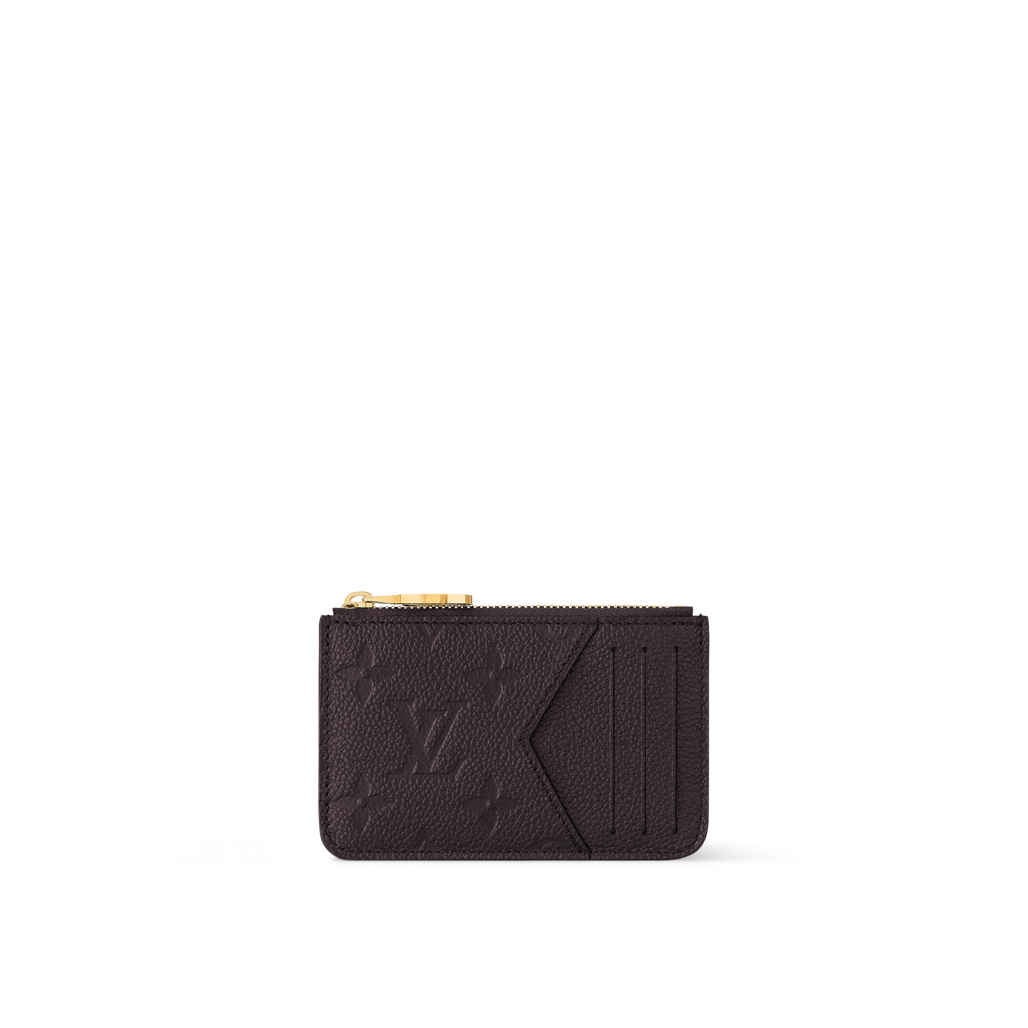 Romy Kartenetui Monogram Empreinte Leder Damen Geldbörsen und Kleinlederwaren Karten- und Schlüsseletuis | LOUIS VUITTON (Zoom)