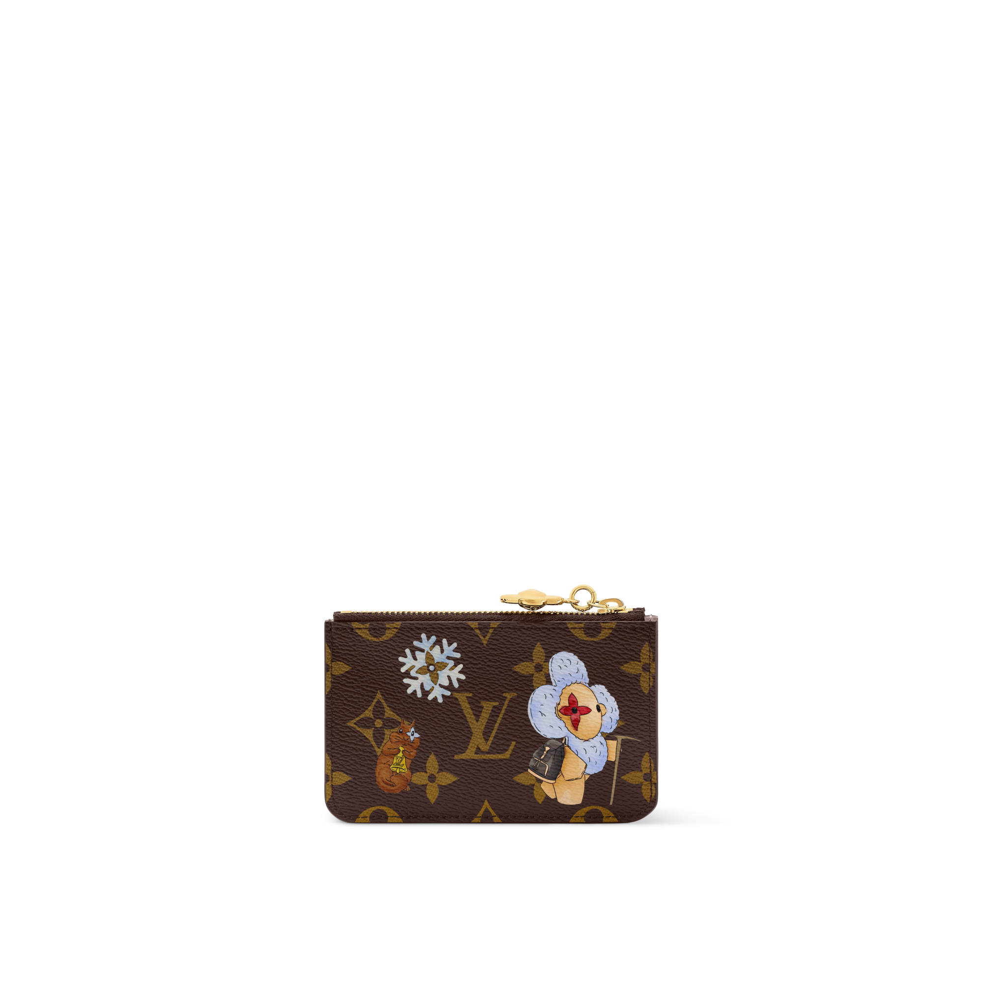 Romy Kartenetui Monogram Canvas Damen Geldbörsen und Kleinlederwaren Karten- und Schlüsseletuis | LOUIS VUITTON (Zoom)