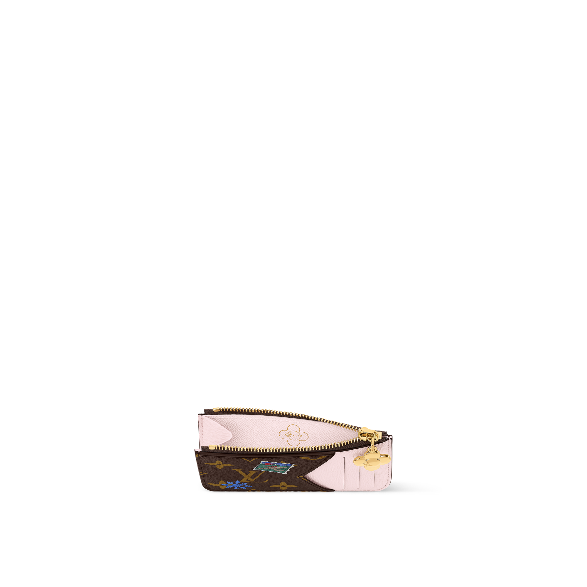 Romy Kartenetui Monogram Canvas Damen Geldbörsen und Kleinlederwaren Karten- und Schlüsseletuis | LOUIS VUITTON (Zoom)