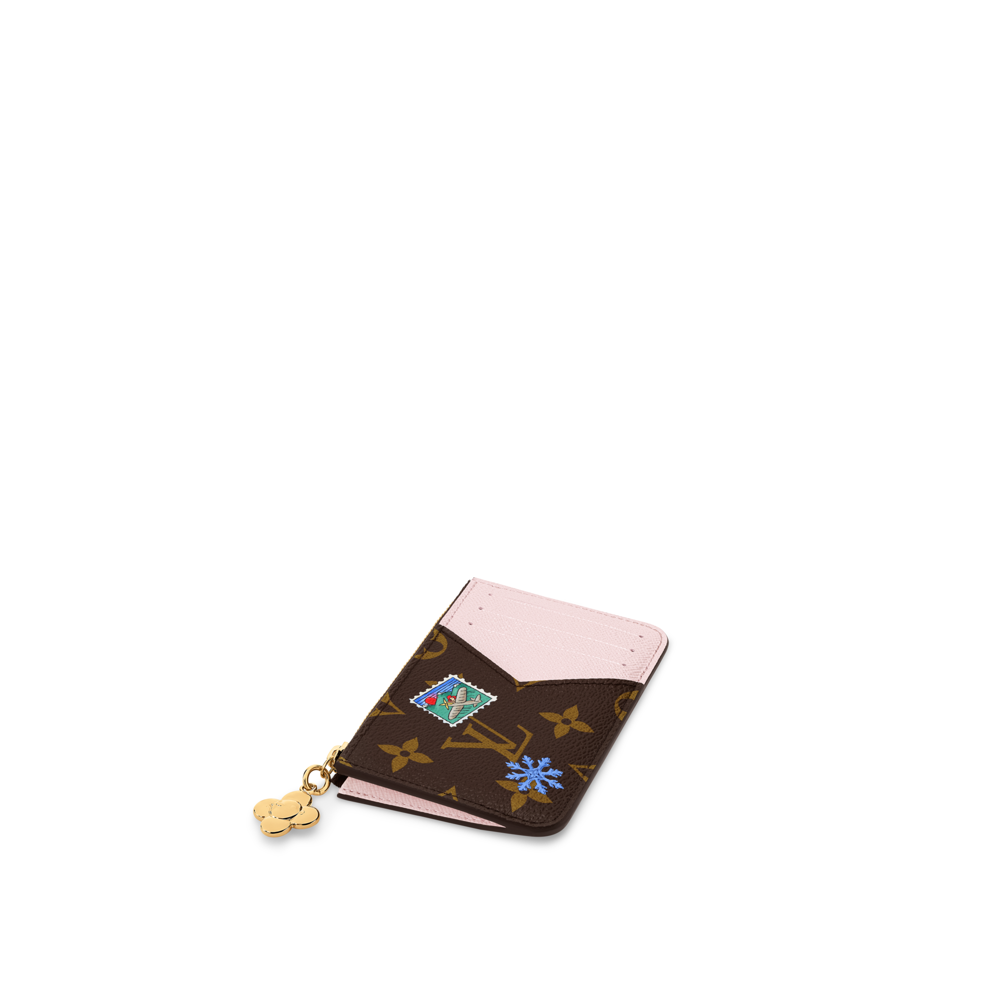 Romy Kartenetui Monogram Canvas Damen Geldbörsen und Kleinlederwaren Karten- und Schlüsseletuis | LOUIS VUITTON (Zoom)
