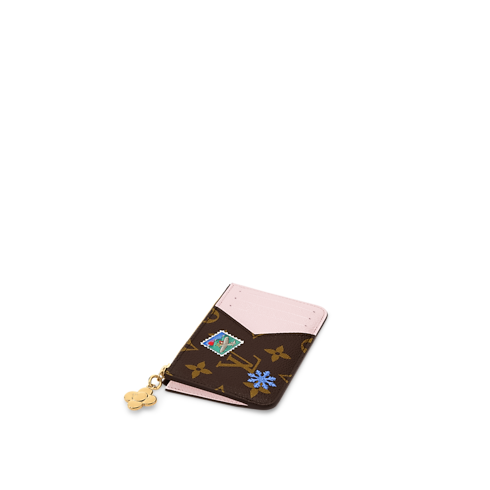Romy Kartenetui Monogram Canvas Damen Geldbörsen und Kleinlederwaren Karten- und Schlüsseletuis | LOUIS VUITTON (Zoom)