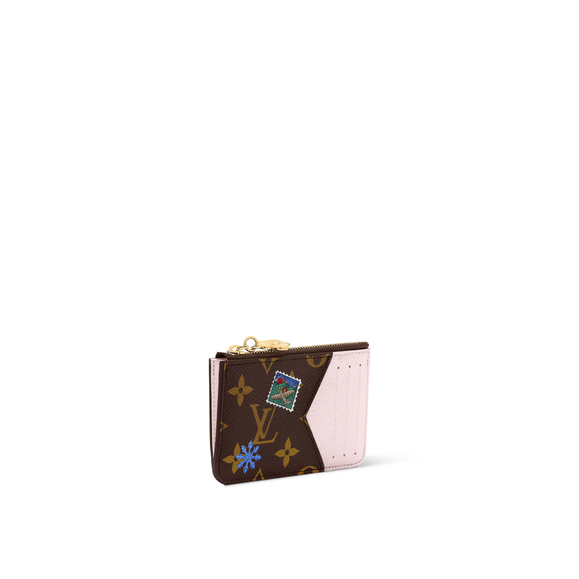 Romy Kartenetui Monogram Canvas Damen Geldbörsen und Kleinlederwaren Karten- und Schlüsseletuis | LOUIS VUITTON (Zoom)
