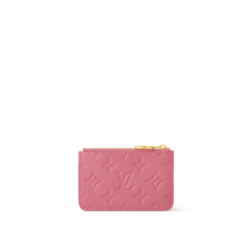 Romy Kartenetui Monogram Empreinte Leder Damen Geldbörsen und Kleinlederwaren Karten- und Schlüsseletuis | LOUIS VUITTON (Zoom)