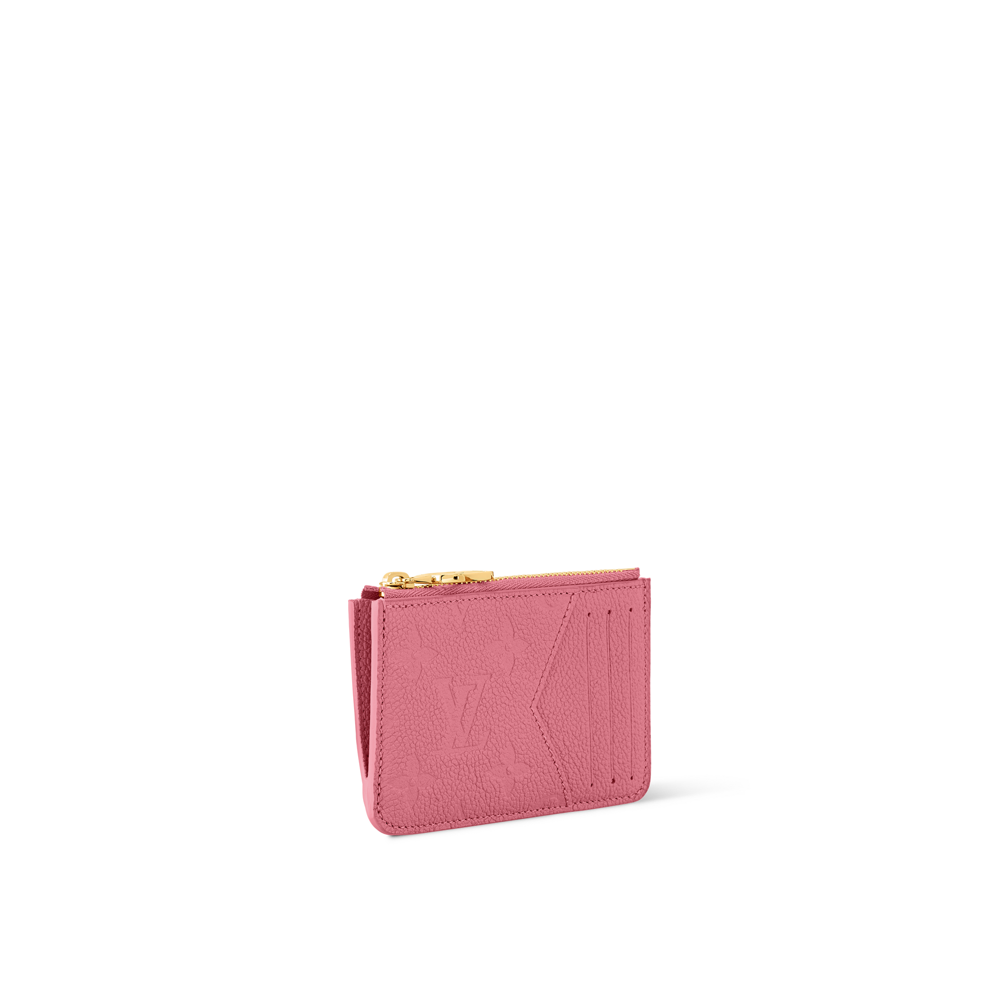 Romy Kartenetui Monogram Empreinte Leder Damen Geldbörsen und Kleinlederwaren Karten- und Schlüsseletuis | LOUIS VUITTON (Zoom)