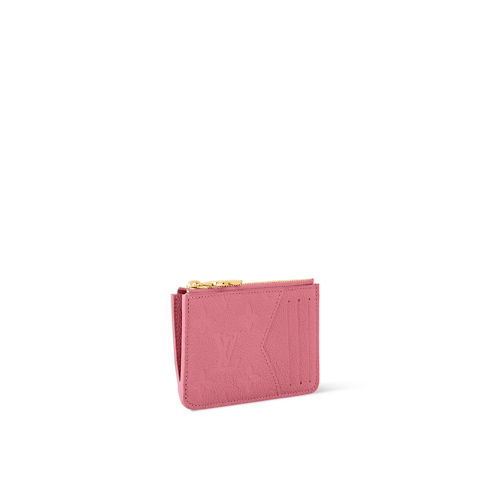Romy Kartenetui Monogram Empreinte Leder Damen Geldbörsen und Kleinlederwaren Karten- und Schlüsseletuis | LOUIS VUITTON (Zoom)