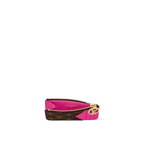 Romy Kartenetui Monogram Canvas Damen Geldbörsen und Kleinlederwaren Karten- und Schlüsseletuis | LOUIS VUITTON (Zoom)