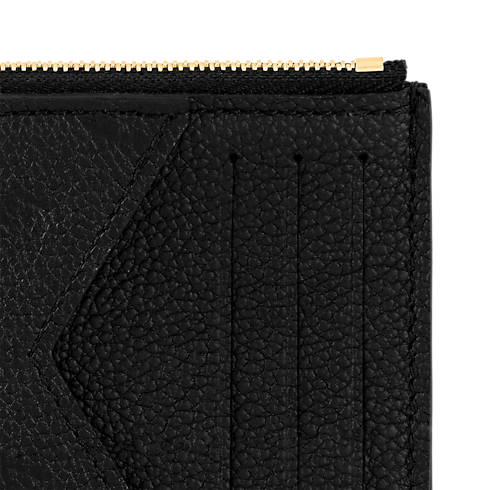 Romy Kartenetui Monogram Empreinte Leder Damen Geldbörsen und Kleinlederwaren Karten- und Schlüsseletuis | LOUIS VUITTON (Zoom)