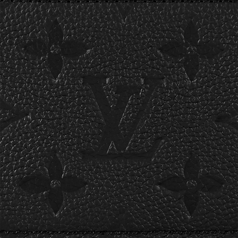 Romy Kartenetui Monogram Empreinte Leder Damen Geldbörsen und Kleinlederwaren Karten- und Schlüsseletuis | LOUIS VUITTON (Zoom)